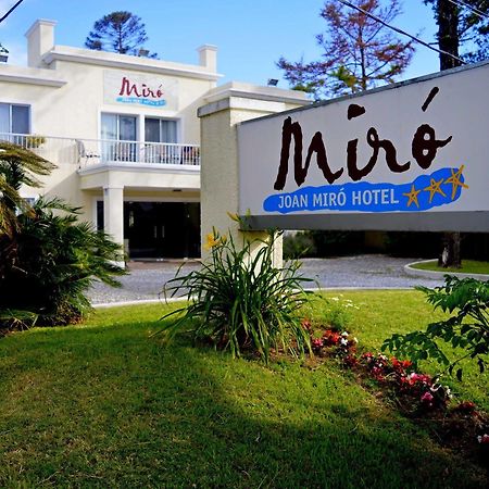 Joan Miro Hotel Punta del Este Exterior photo