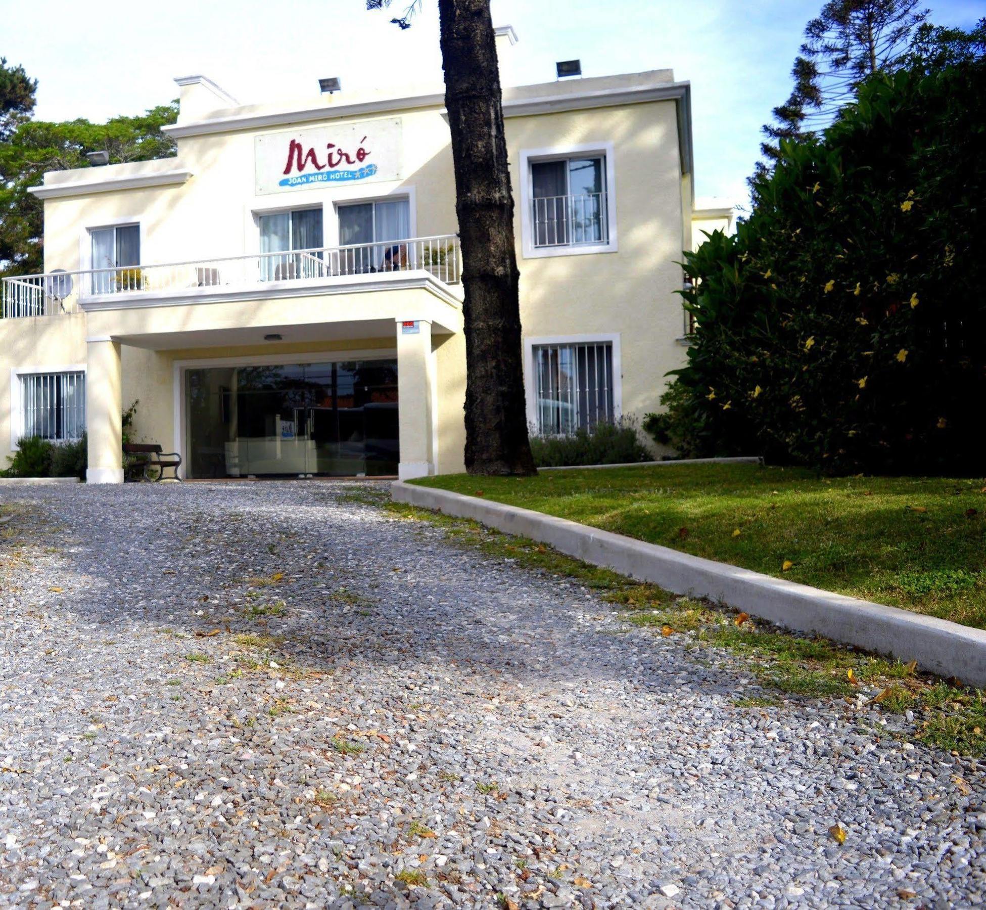 Joan Miro Hotel Punta del Este Exterior photo