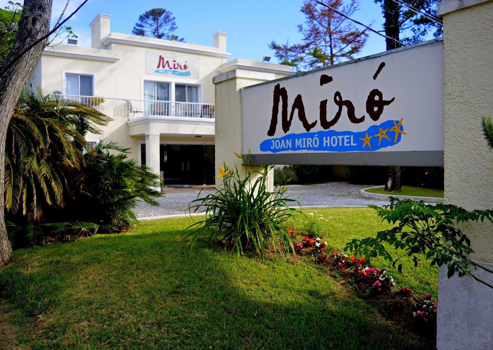 Joan Miro Hotel Punta del Este Exterior photo