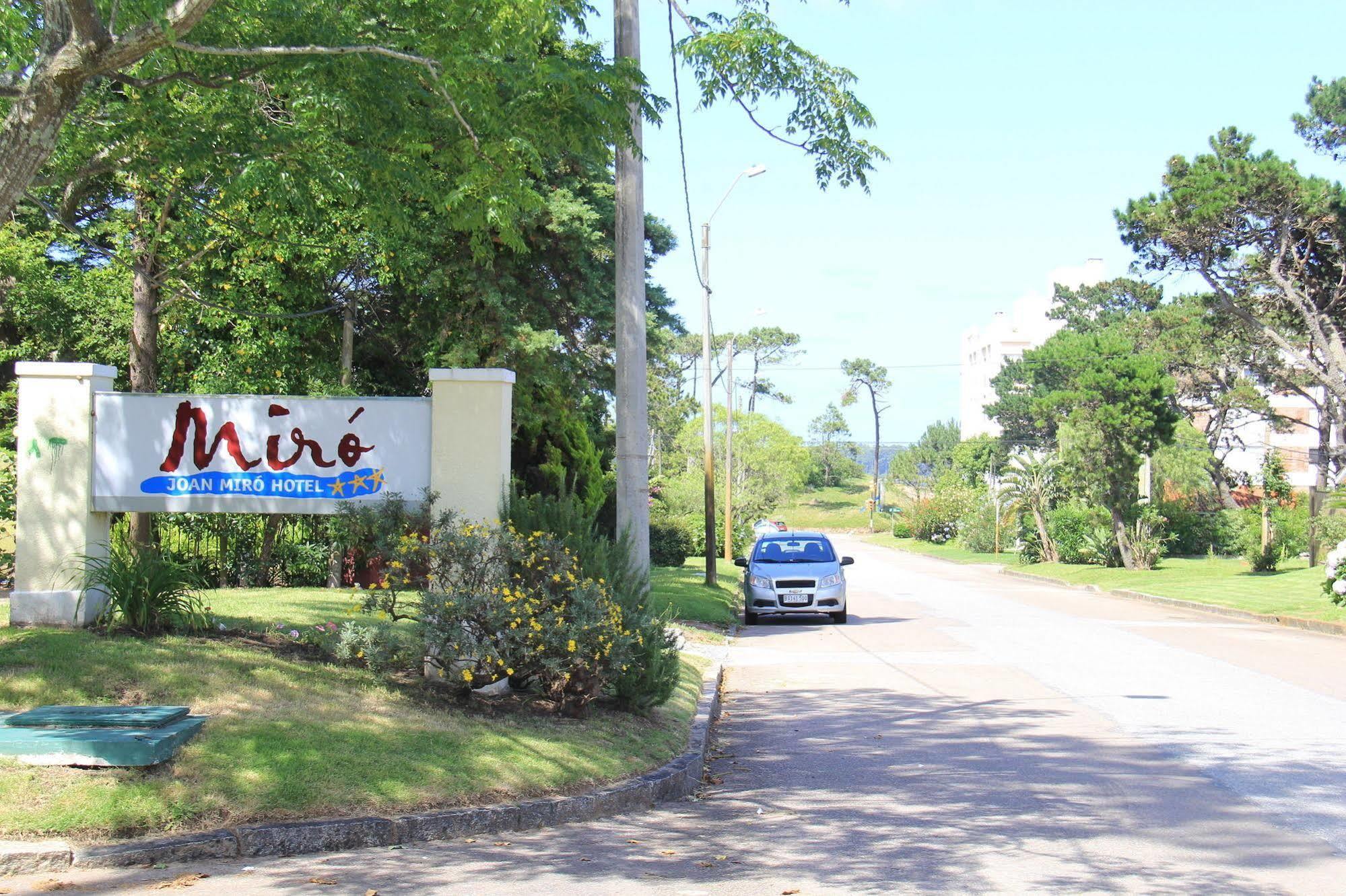 Joan Miro Hotel Punta del Este Exterior photo